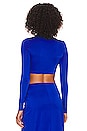 view 3 of 4 Nico Top in Cobalt Blue