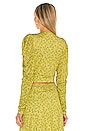 view 3 of 4 Celeste Top in Buttercup Ditsy