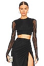 view 1 of 5 Bali Top in Noir