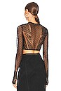 view 3 of 5 Bali Top in Noir