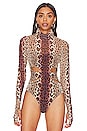 view 2 of 5 BODY JAIDA in Leopard