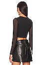 view 3 of 4 CESCA トップ in Noir