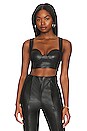 view 1 of 4 x REVOLVE Koa Top in Noir