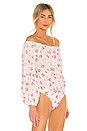 view 3 of 5 BODY NESSA in Blanc Blush Floral