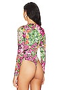 view 4 of 5 Brami Bodysuit in Mixed Floral Sub