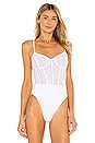 view 2 of 5 X REVOLVE Cora Bodysuit in Blanc