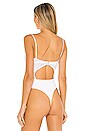 view 4 of 5 X REVOLVE Cora Bodysuit in Blanc