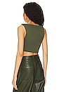 view 3 of 4 Remmie Bustier Top in Olive