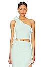 view 1 of 5 X Revolve Kellon One Shoulder Top in Ice Blue