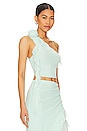 view 2 of 5 X Revolve Kellon One Shoulder Top in Ice Blue