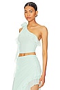 view 3 of 5 X Revolve Kellon One Shoulder Top in Ice Blue