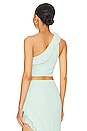 view 4 of 5 X Revolve Kellon One Shoulder Top in Ice Blue