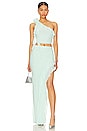 view 5 of 5 X Revolve Kellon One Shoulder Top in Ice Blue