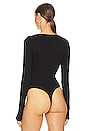 view 4 of 5 X Revolve Essentials Vail Bodysuit in Noir