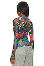 view 3 of 4 TOP MANCHES LONGUES KAYLEE in Fall Feather
