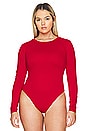 view 4 of 10 Carson Bodysuit in Jester Red