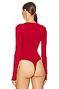 view 7 of 10 Carson Bodysuit in Jester Red
