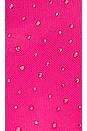 view 6 of 6 Milo Rhinestone Bodysuit in Glow Pink