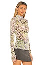 view 2 of 4 Zadie Top in Femme Papillion