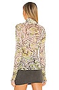 view 3 of 4 Zadie Top in Femme Papillion