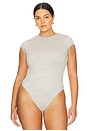 view 4 of 10 Gosia Bodysuit in Heathered Oatmeal