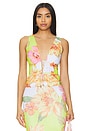 view 1 of 4 Mirna Top in Color Block Floral