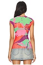 view 5 of 8 Nina Top in Graphic Floral