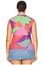 view 6 of 8 Nina Top in Graphic Floral