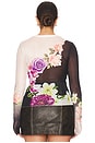 view 6 of 8 CAMISETA KAYLEE in Colorblock Floral