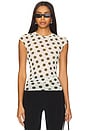 view 1 of 8 T-SHIRT NINA in Birch Dot