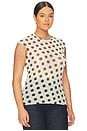 view 4 of 8 T-SHIRT NINA in Birch Dot