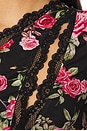 view 11 of 12 Delany Top in Wallpaper Rose