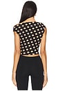 view 7 of 10 Eliza Top in Almond Dot