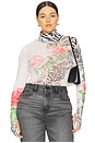 view 2 of 10 Zadie Top in Zebra Rose