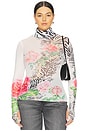 view 4 of 10 Zadie Top in Zebra Rose