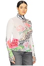 view 6 of 10 Zadie Top in Zebra Rose