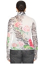 view 8 of 10 Zadie Top in Zebra Rose