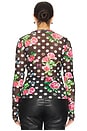 view 6 of 8 Kaylee Top in Rose Dot