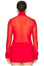 view 6 of 8 Helena Top in Risky Red