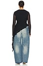 view 8 of 8 Doris Top in Noir