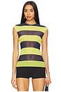view 1 of 8 Nina Top in Lime Rugby