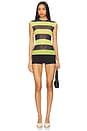 view 7 of 8 Nina Top in Lime Rugby