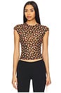 view 1 of 9 Nina Top in Spring Ditsy