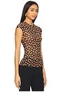 view 3 of 9 Nina Top in Spring Ditsy
