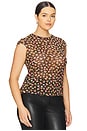 view 4 of 9 Nina Top in Spring Ditsy