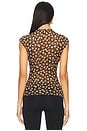 view 5 of 9 Nina Top in Spring Ditsy