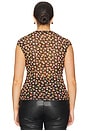 view 6 of 9 Nina Top in Spring Ditsy