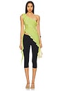 view 1 of 8 Vivica Top in Sunny Lime