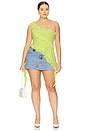 view 2 of 8 Vivica Top in Sunny Lime