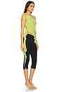 view 3 of 8 Vivica Top in Sunny Lime